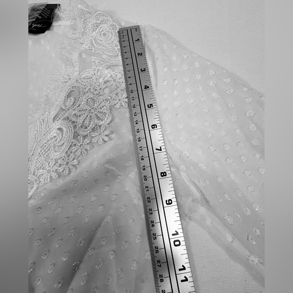 NASTY GAL sheer blouse - Picture 9 of 16